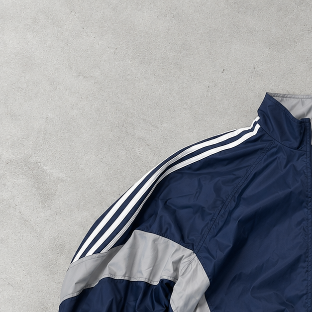 Adidas Jacket Navy / White Rare (XL)