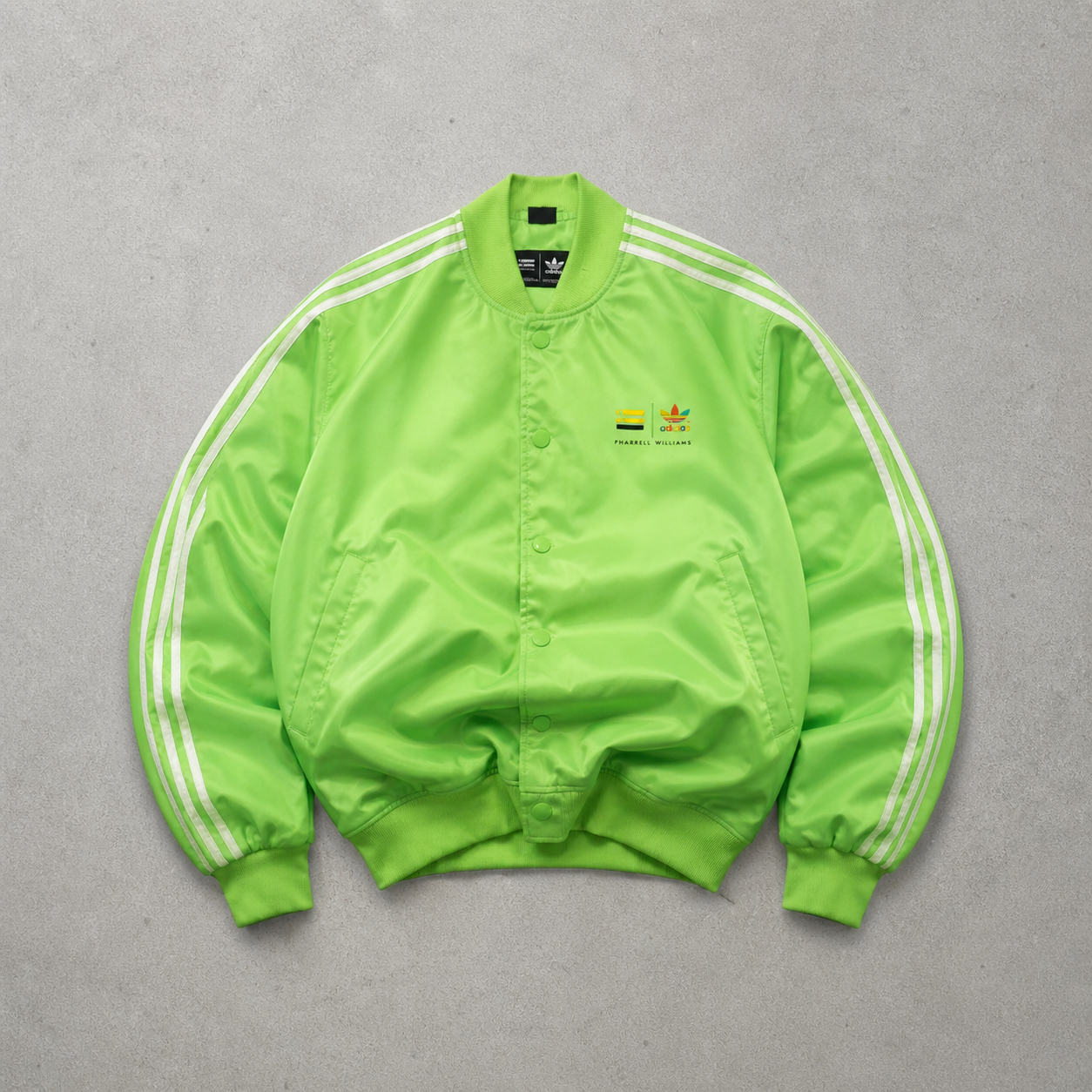 Adidas Streetwear Piece Grün Limited (L) Stitched Logo