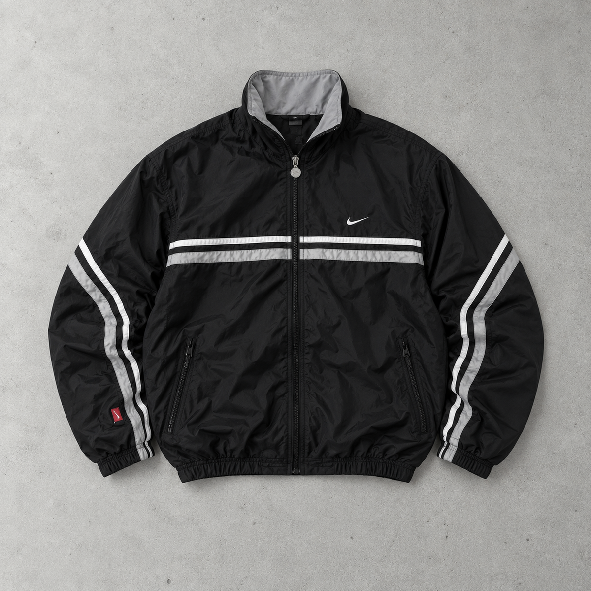 Nike Track Jacket Schwarz Rare (S)
