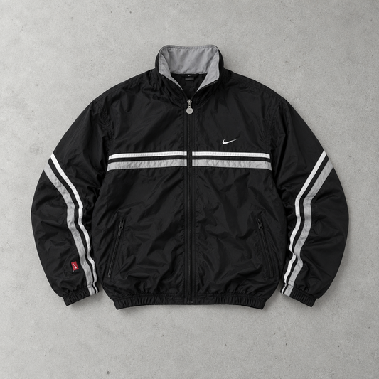 Nike Track Jacket Schwarz Rare (S)