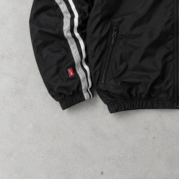Nike Track Jacket Schwarz Rare (S)