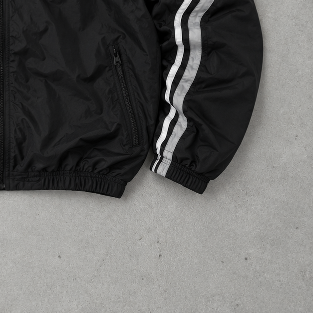 Nike Track Jacket Schwarz Rare (S)
