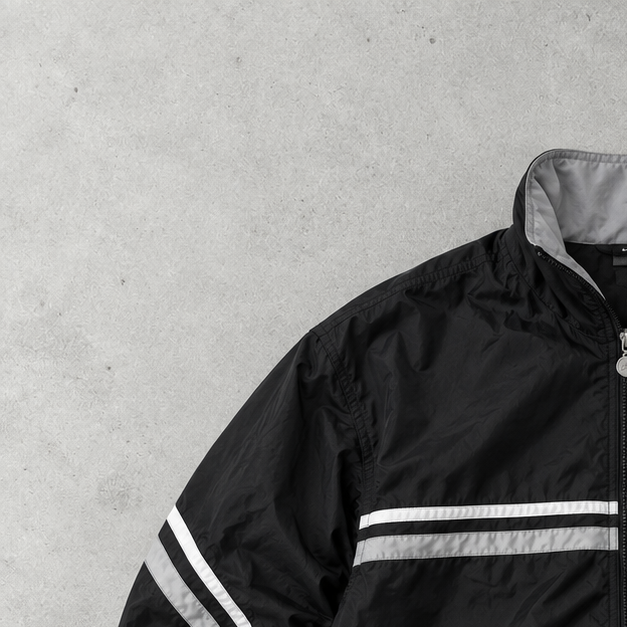Nike Track Jacket Schwarz Rare (S)