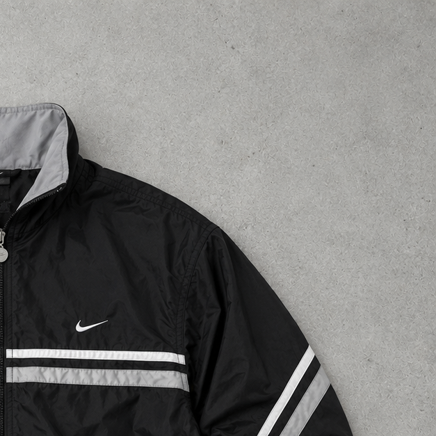 Nike Track Jacket Schwarz Rare (S)