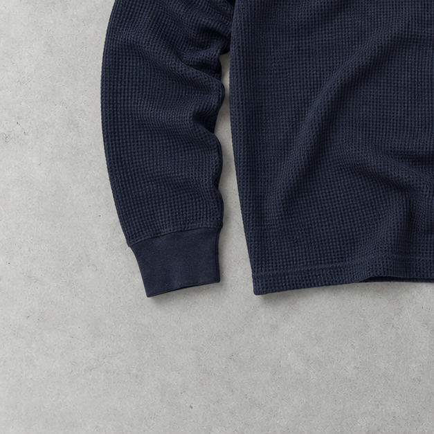 Polo Ralph Lauren Sweater Marineblau Rare (XL) Stitched Logo