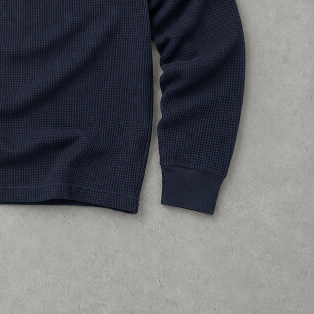 Polo Ralph Lauren Sweater Marineblau Rare (XL) Stitched Logo