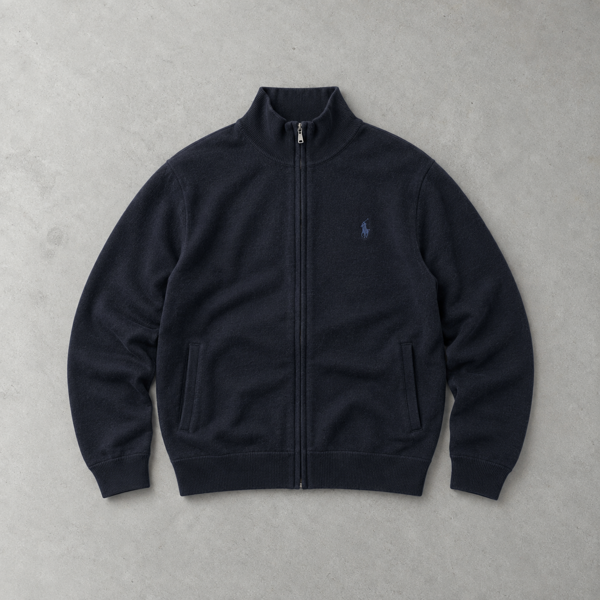Polo Ralph Lauren Jacket Marineblau Limited (S) Stitched Logo