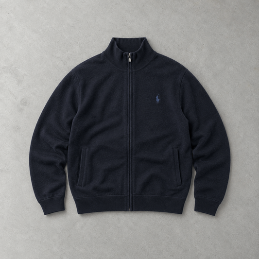 Polo Ralph Lauren Jacket Marineblau Limited (S) Stitched Logo