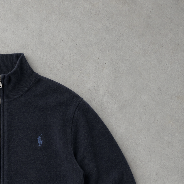 Polo Ralph Lauren Jacket Marineblau Limited (S) Stitched Logo