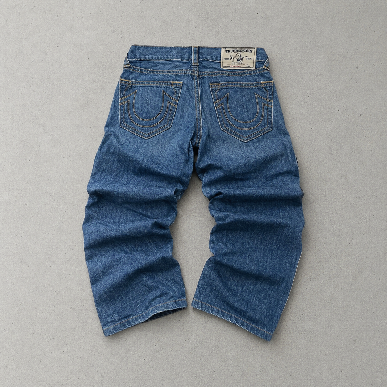 Y2K True Religion Pants Blau Rare (W29 | DE 44)