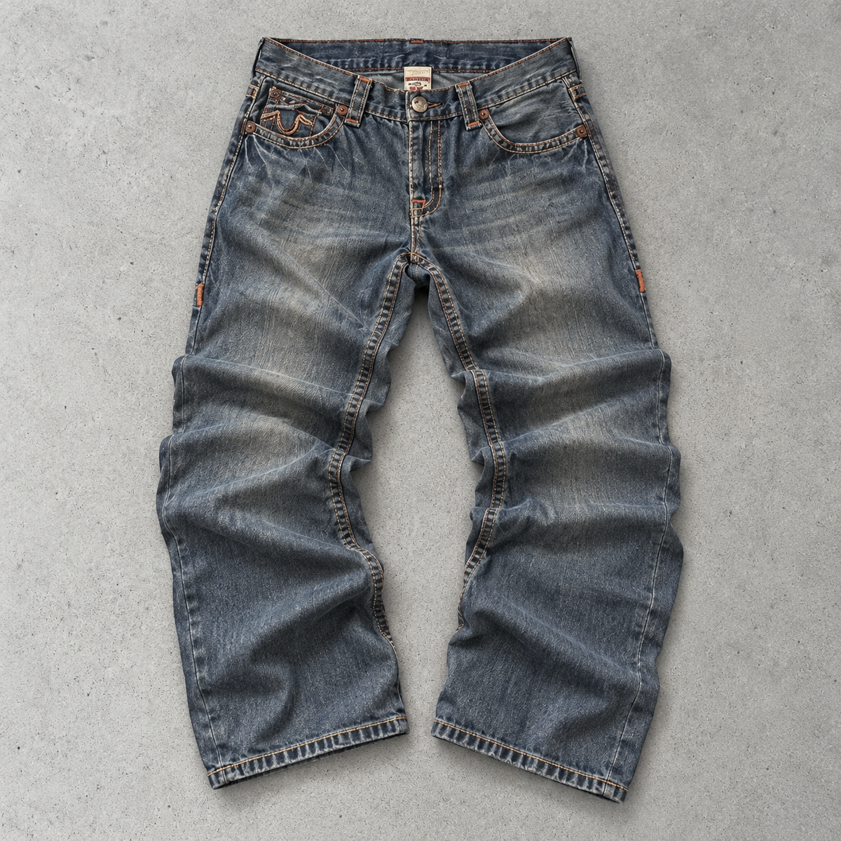 True Religion Jeans Blue Rare (M)