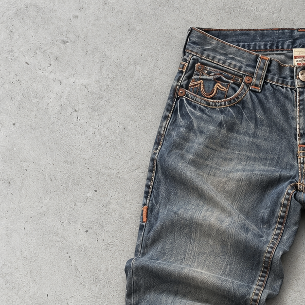 True Religion Jeans Blue Rare (M)