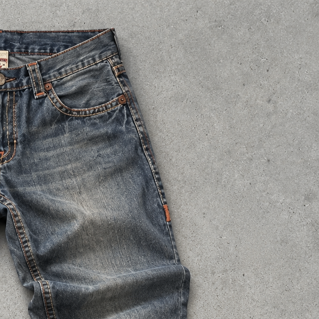 True Religion Jeans Blue Rare (M)