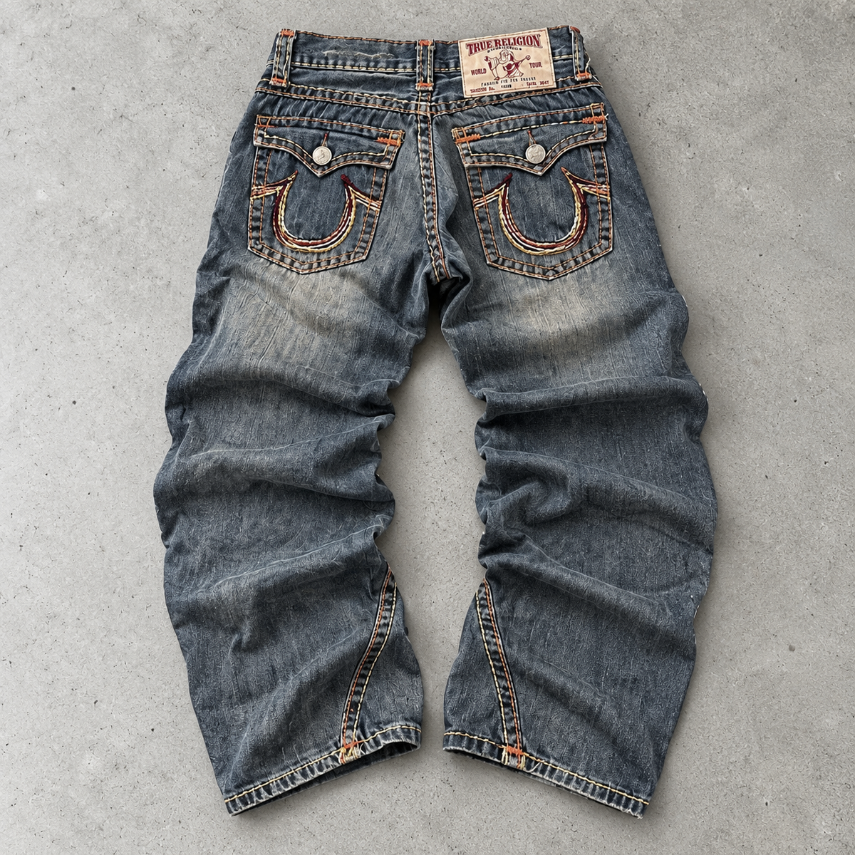 True Religion Jeans Blue Rare (M)