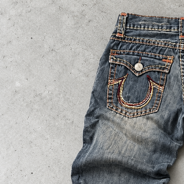 True Religion Jeans Blue Rare (M)