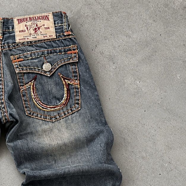 True Religion Jeans Blue Rare (M)