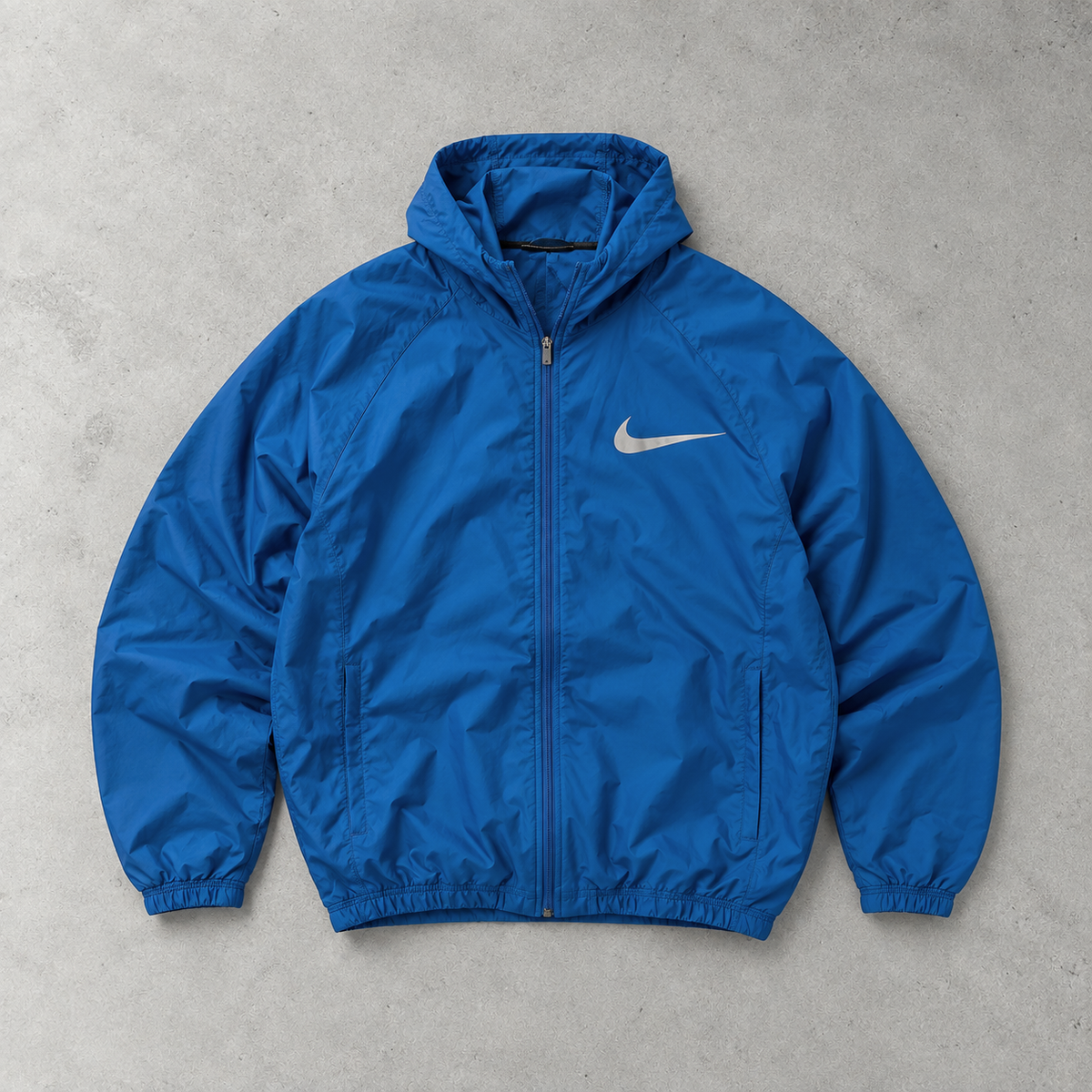 Nike Windbreaker Blau Rare (S)