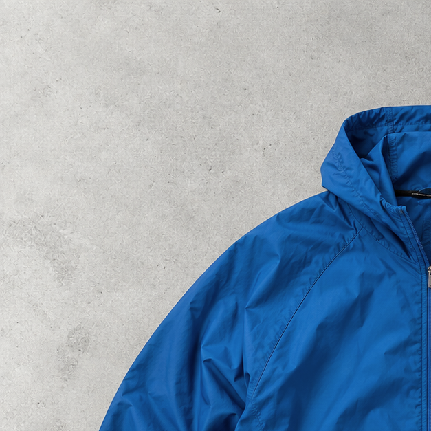 Nike Windbreaker Blau Rare (S)