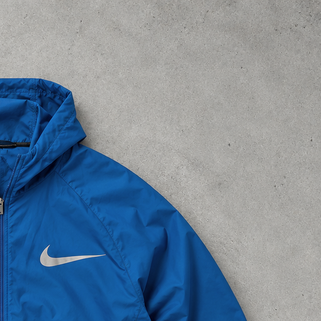 Nike Windbreaker Blau Rare (S)