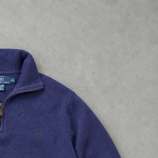 Ralph Lauren Sweater Lila Rare (S)