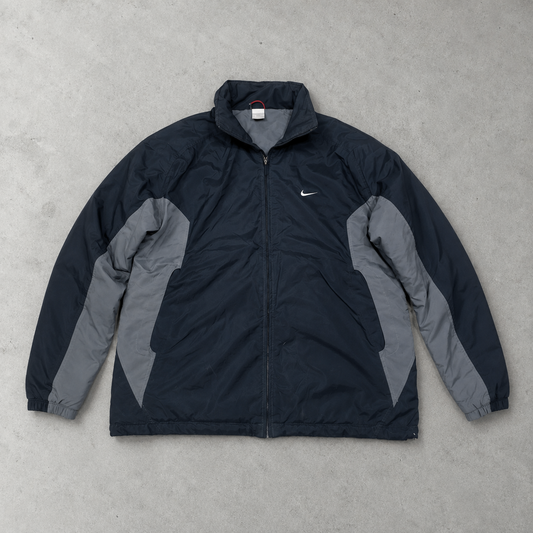 Nike Puffer Jacket Marineblau Rare (XL)