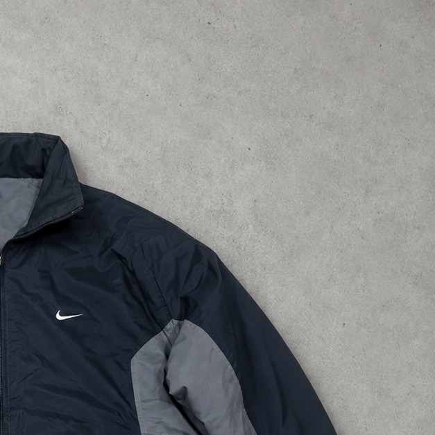 Nike Puffer Jacket Marineblau Rare (XL)
