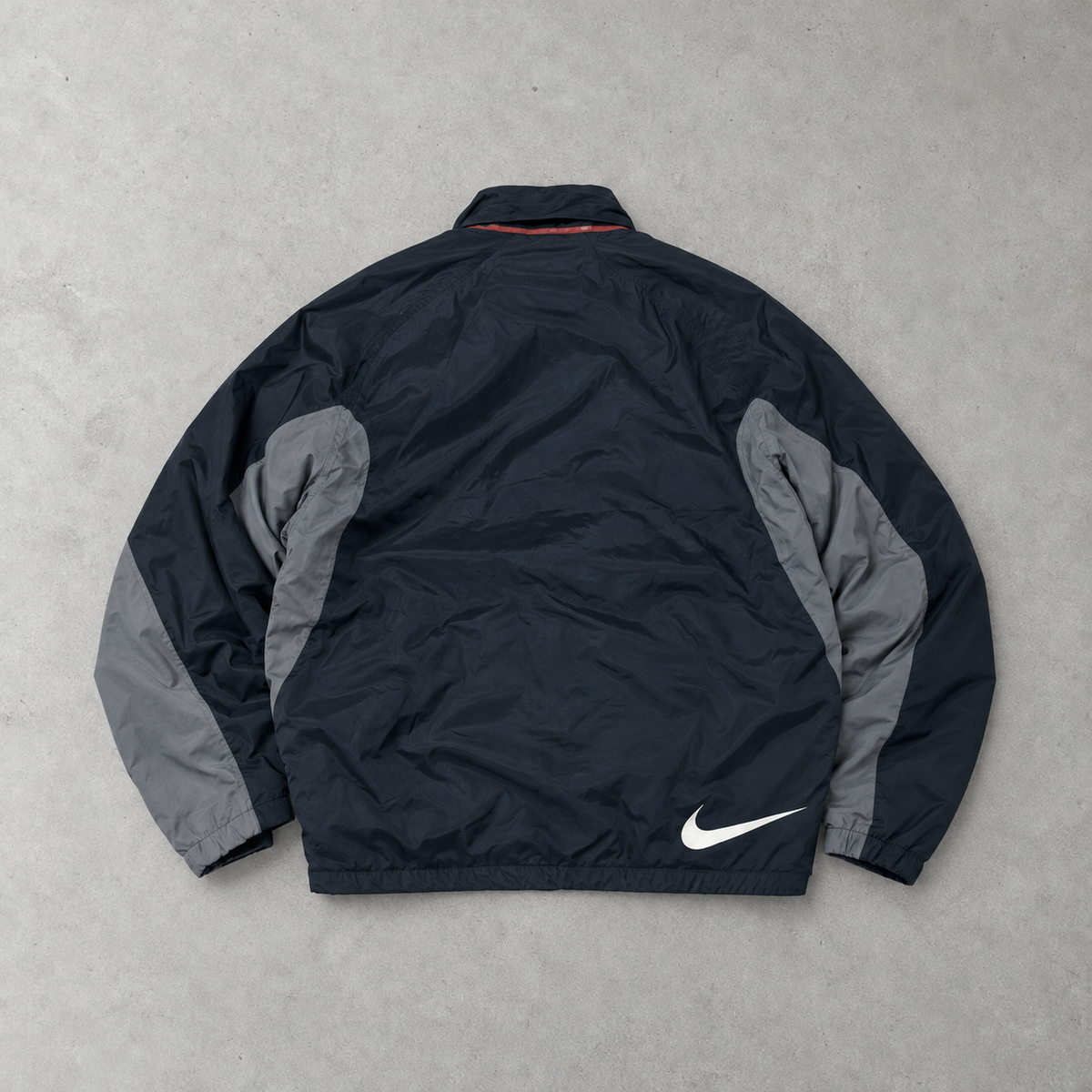 Nike Puffer Jacket Marineblau Rare (XL)