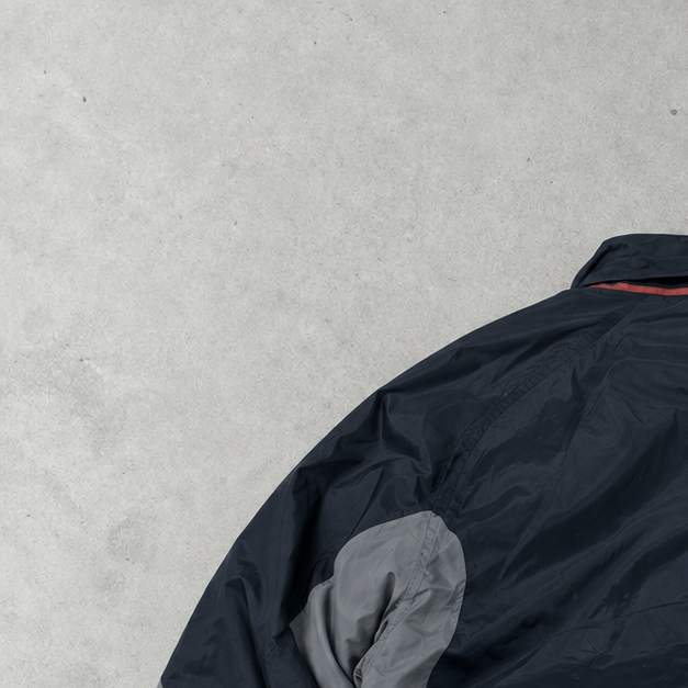 Nike Puffer Jacket Marineblau Rare (XL)