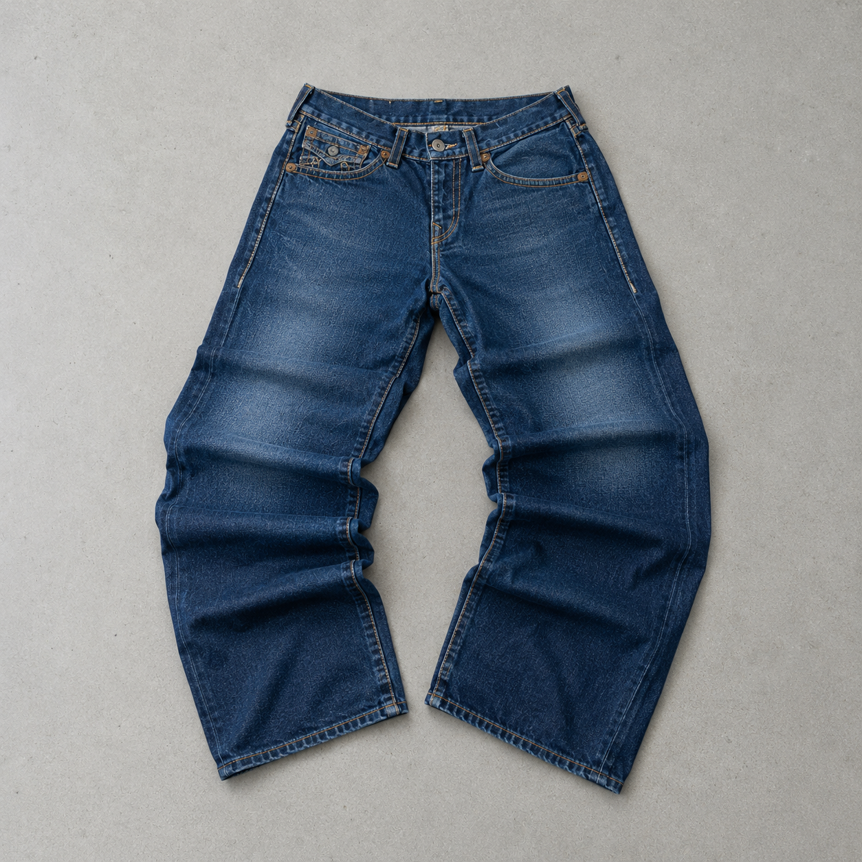 True Religion Jeans Blau Rare (W32 | DE 48)