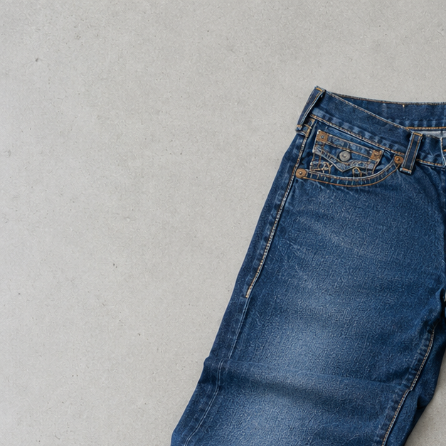 True Religion Jeans Blau Rare (W32 | DE 48)