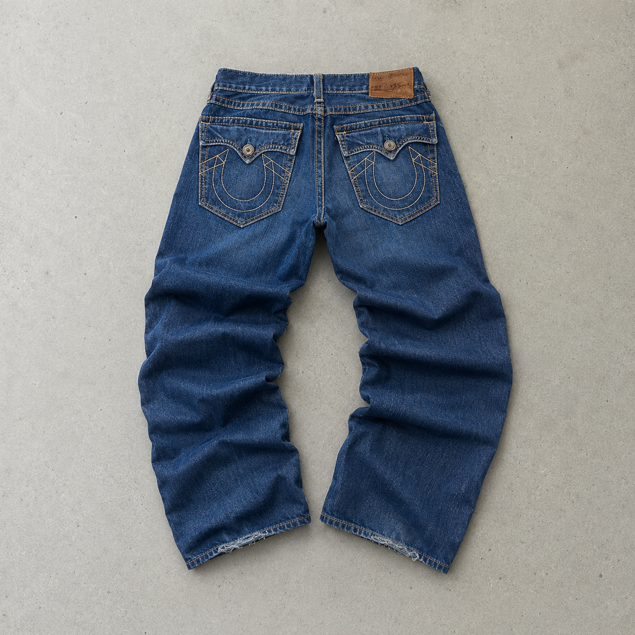 True Religion Jeans Blau Rare (W32 | DE 48)