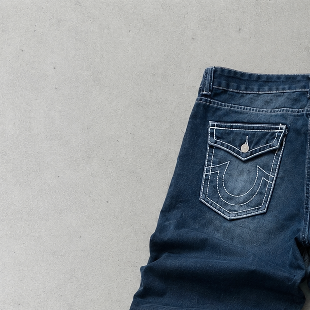 True Religion Jeans Marineblau Limited (W30 | DE 46)
