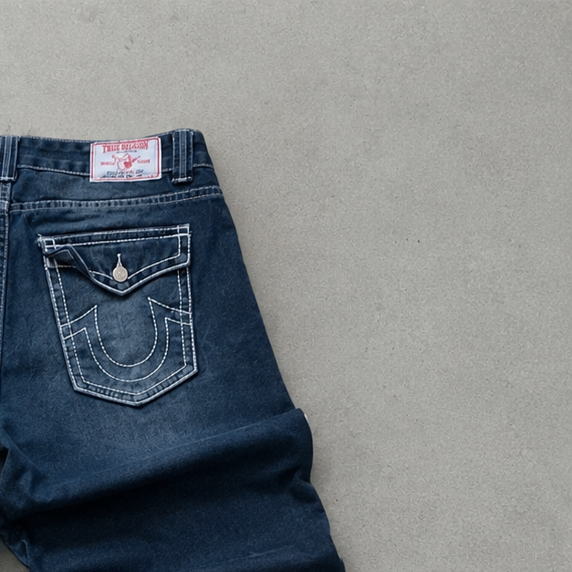 True Religion Jeans Marineblau Limited (W30 | DE 46)