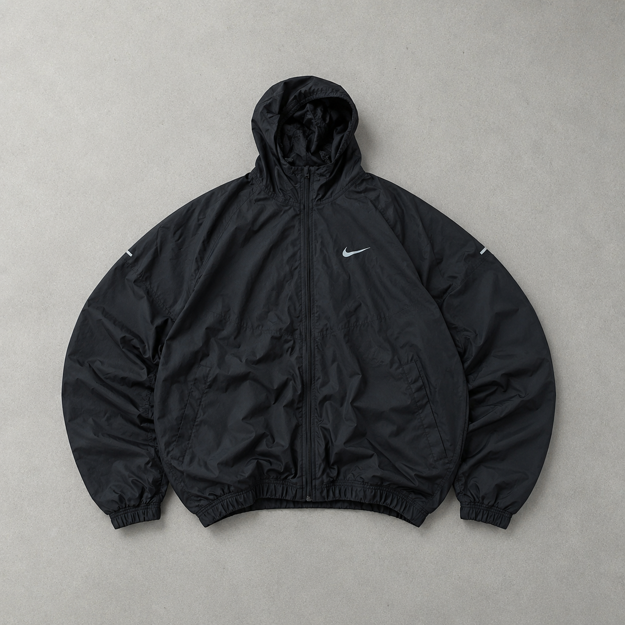 Nike Jacket Schwarz Rare (M) #284
