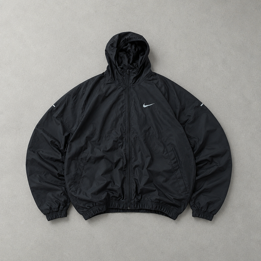 Nike Jacket Schwarz Rare (M) #284