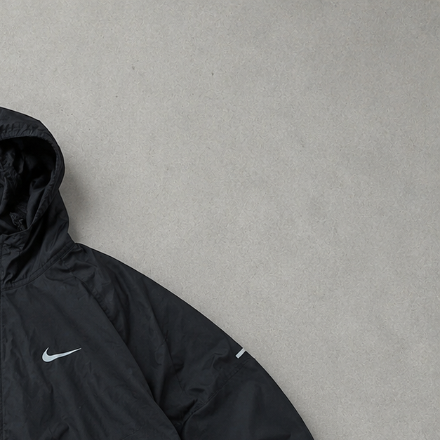 Nike Jacket Schwarz Rare (M) #284