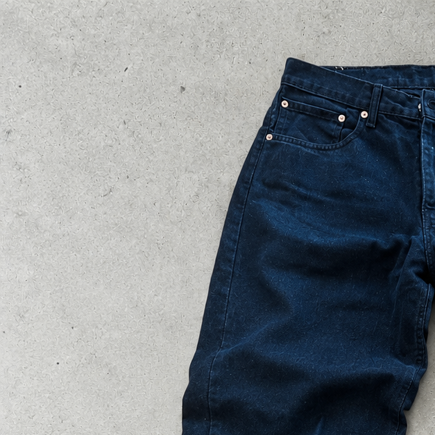 True Religion Straight Leg Jeans Black Limited (W32 | DE 48)
