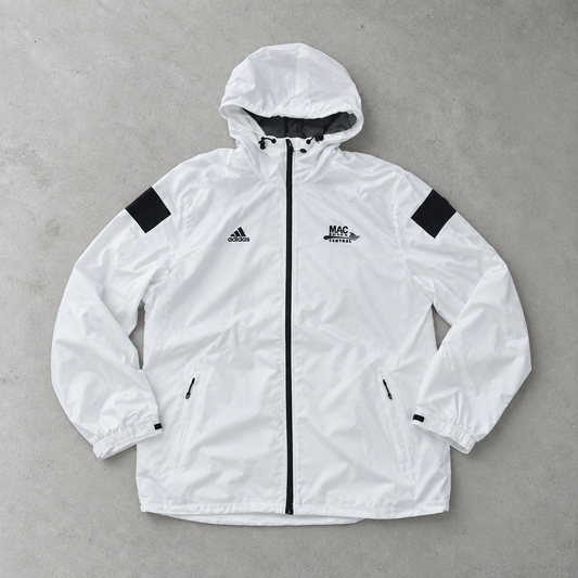adidas Jacket Weiß, Schwarz Rare (XL)