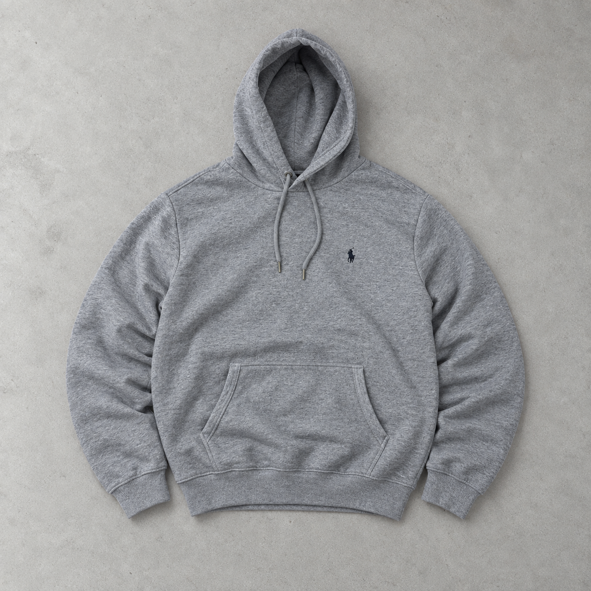 Ralph Lauren Hoodie Grau Limited (S) Stitched Logo