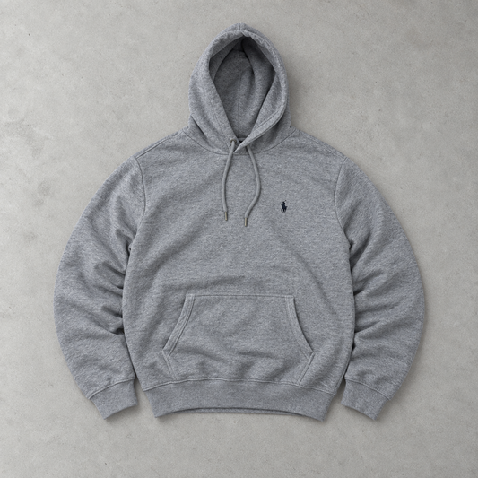 Ralph Lauren Hoodie Grau Limited (S) Stitched Logo