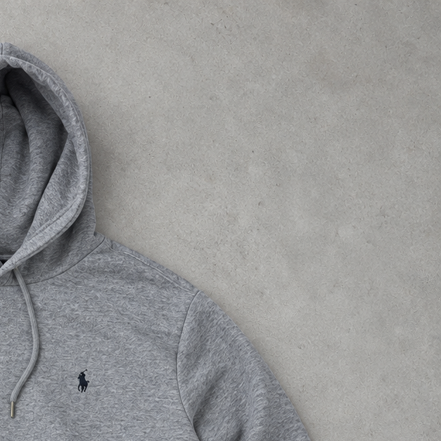Ralph Lauren Hoodie Grau Limited (S) Stitched Logo