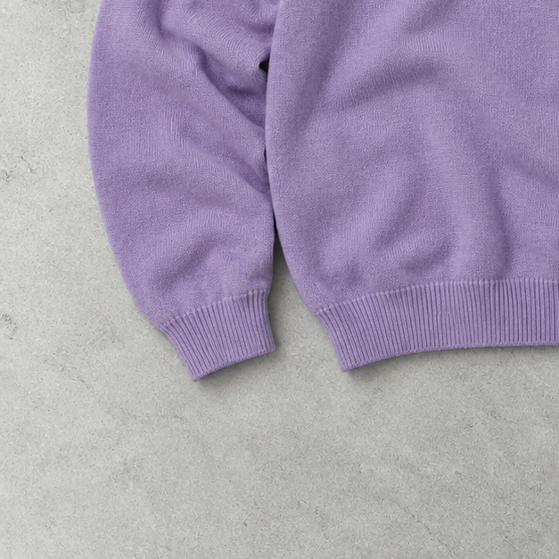 Y2K Ralph Lauren Sweater Flieder Rare (XL)