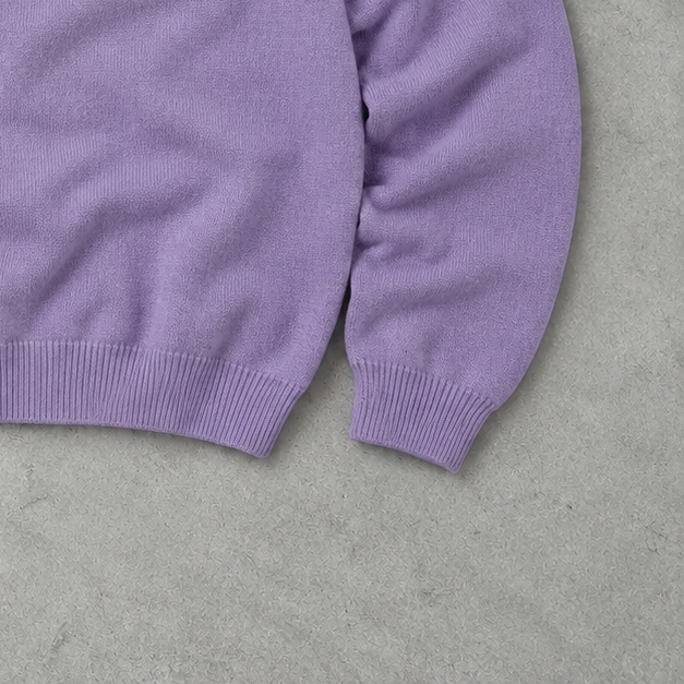 Y2K Ralph Lauren Sweater Flieder Rare (XL)