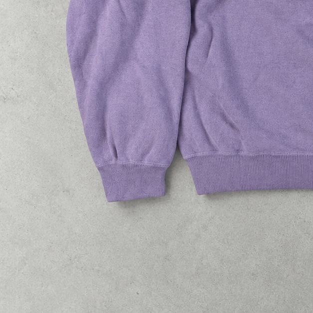 Y2K Ralph Lauren Sweater Flieder Rare (XL)