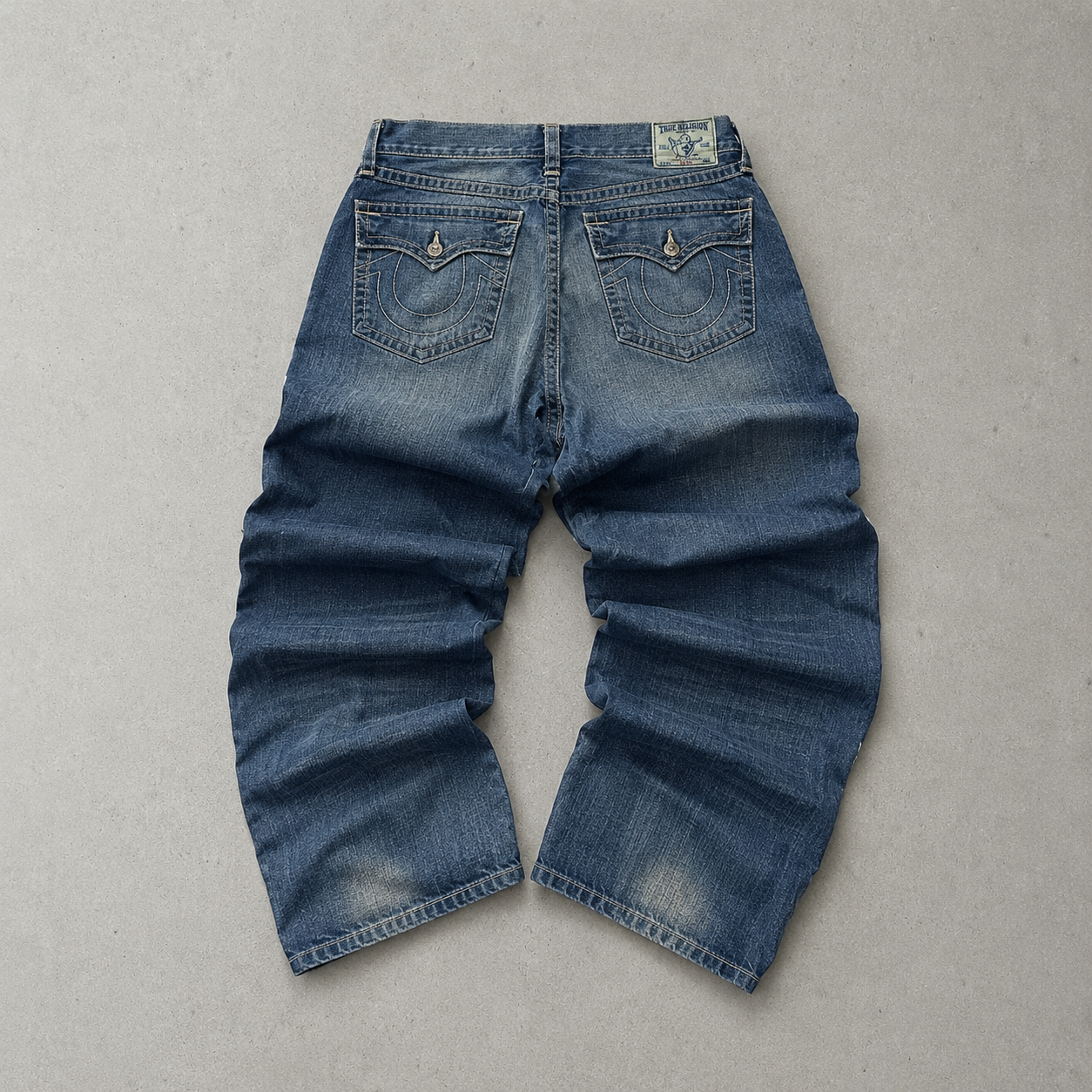 True Religion Jeans Blau Limited (M)