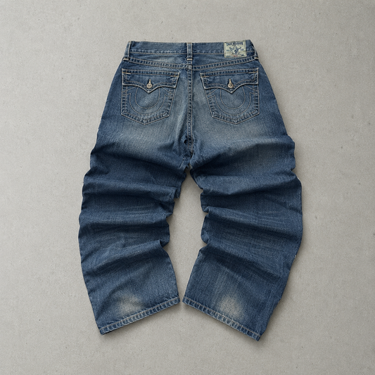 True Religion Jeans Blau Limited (M)