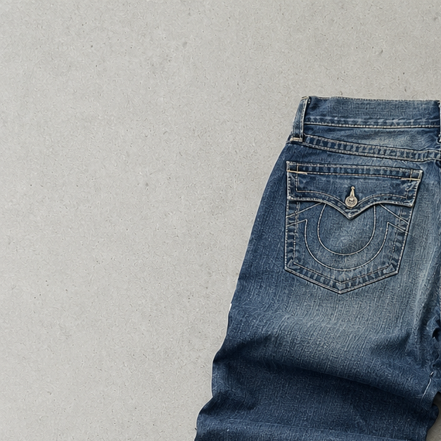 True Religion Jeans Blau Limited (M)