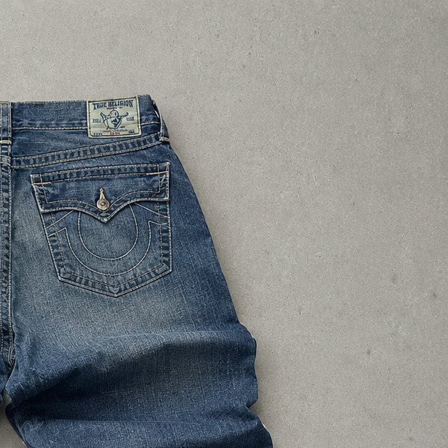 True Religion Jeans Blau Limited (M)