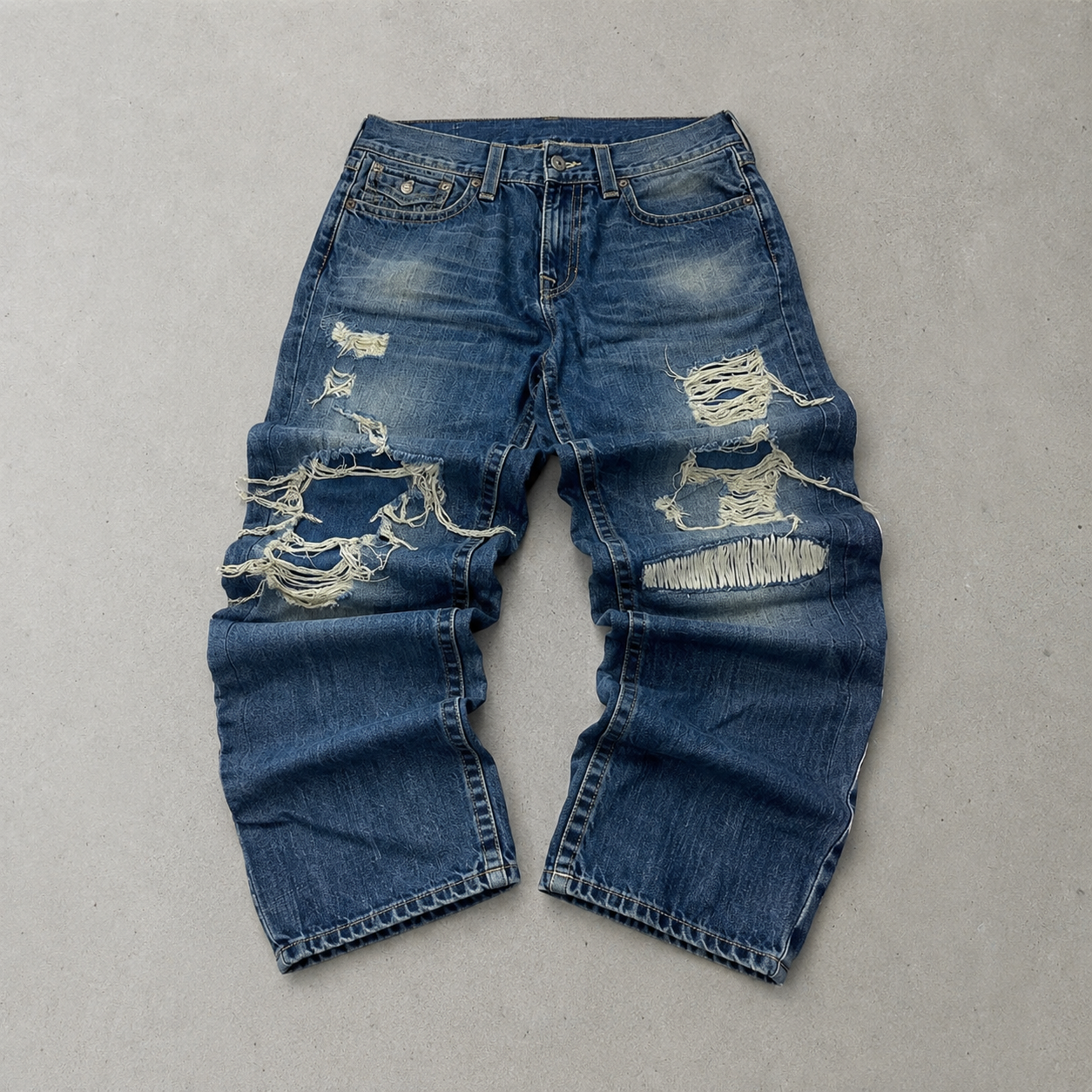True Religion Jeans Blau Limited (M)