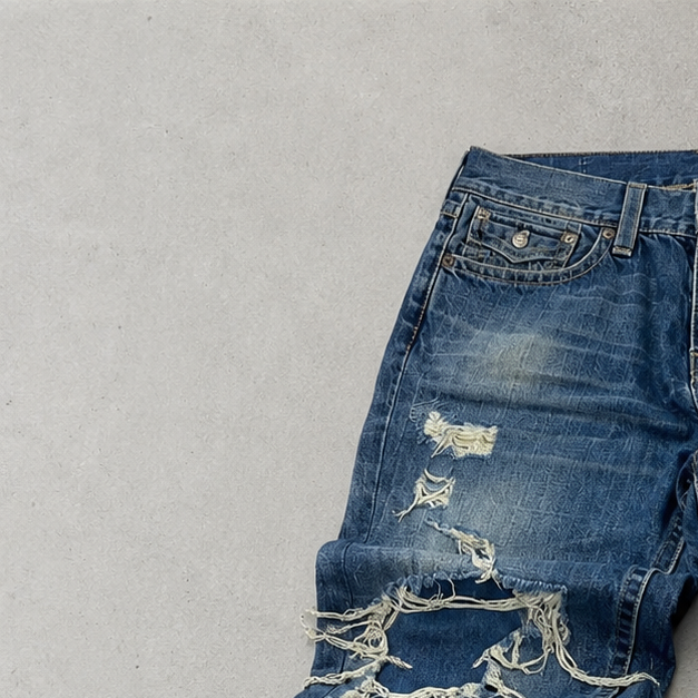 True Religion Jeans Blau Limited (M)